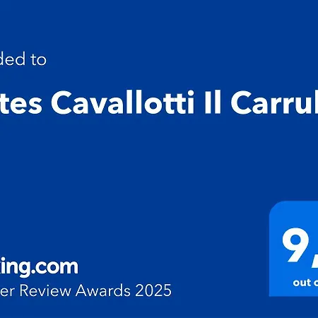 Cavallotti Il Carrubo Lejlighed *