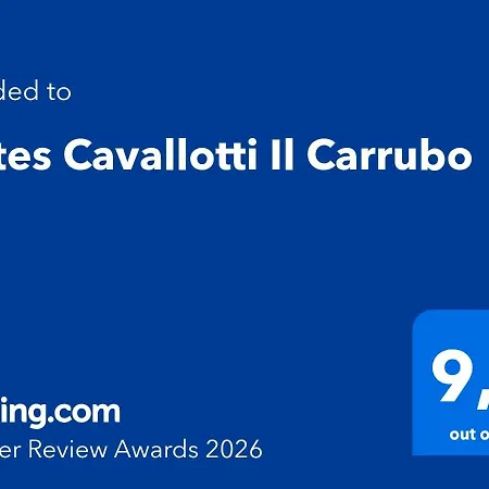 Cavallotti Il Carrubo Lejlighed