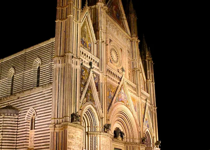 アパート Cavallotti Il Carrubo オルヴィエート