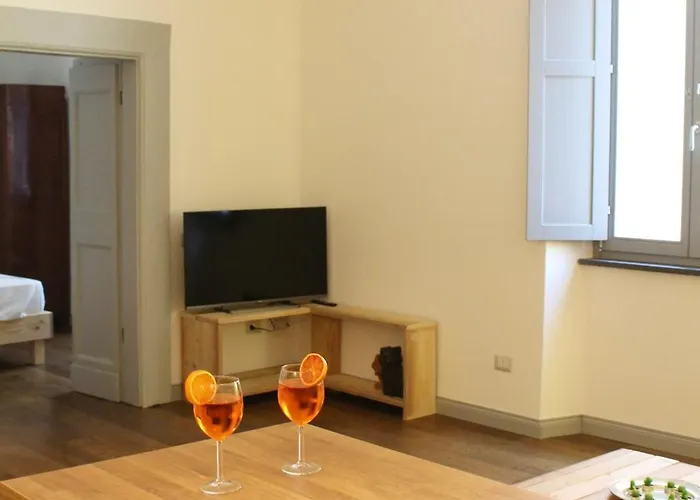 Cavallotti Il Carrubo アパート