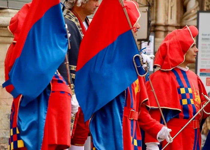 Cavallotti Il Carrubo アパート *