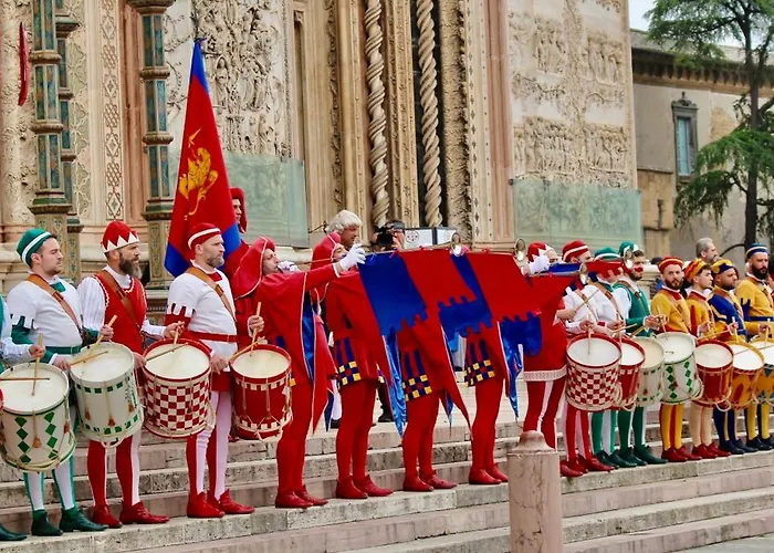 アパート Cavallotti Il Carrubo オルヴィエート