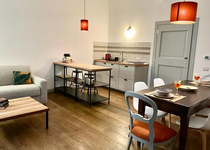 Cavallotti Il Carrubo アパート